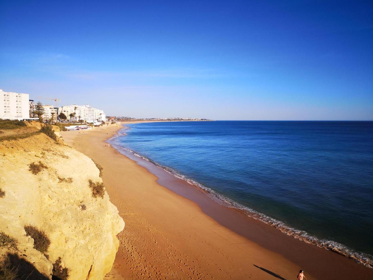 Armação de Pêra Praia Mar Sol Exterior foto