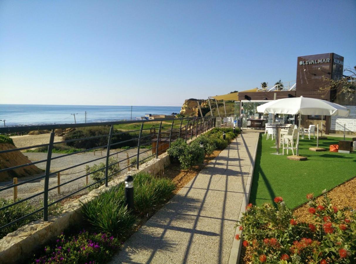Armação de Pêra Praia Mar Sol Exterior foto