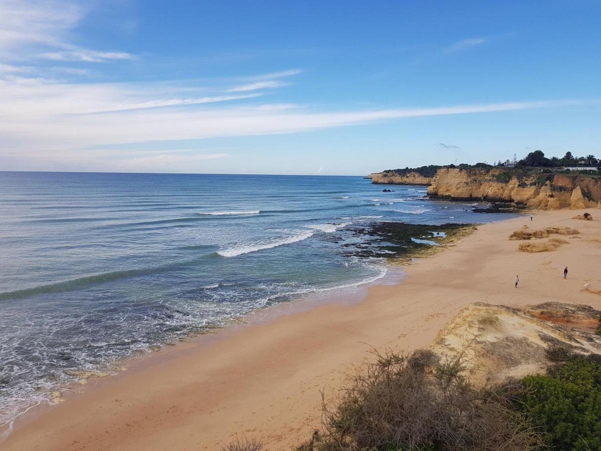 Armação de Pêra Praia Mar Sol Exterior foto