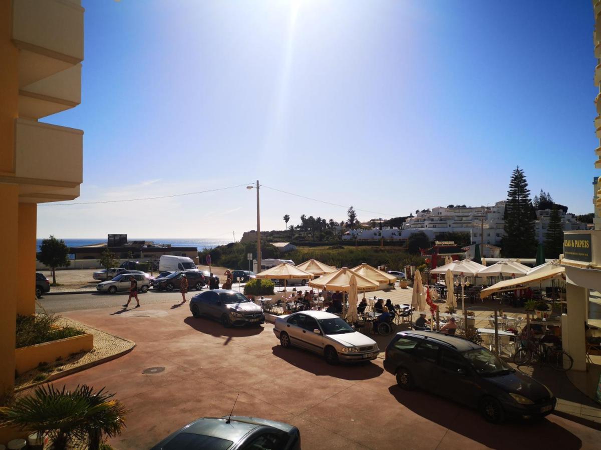Armação de Pêra Praia Mar Sol Exterior foto