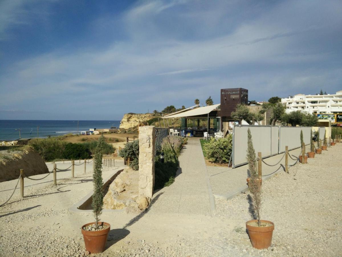 Armação de Pêra Praia Mar Sol Exterior foto