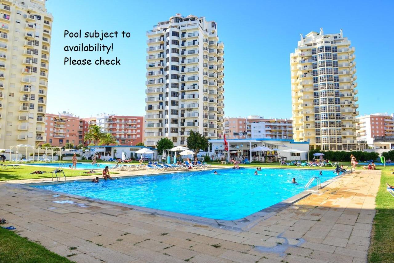 Armação de Pêra Praia Mar Sol Exterior foto